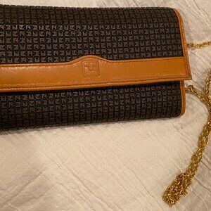 Authentic TED LAPIDUS - wallet / shoulder small bag